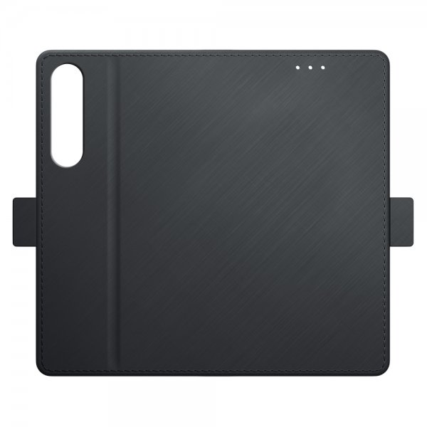3mk Sony Xperia 1 V Kotelo Lompakko Musta
