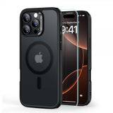 ESR iPhone 16 Pro Max -kuori ja näytönsuoja Classic Hybrid MagSafe Set mattamusta