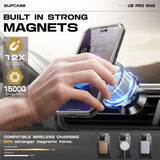 Supcase iPhone 16 Pro Max -suojakuori UB Pro MagSafe Musta