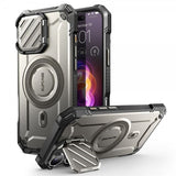 Supcase iPhone 16 Pro Max Kuori UB Mag XT Harmaa