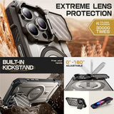 Supcase iPhone 16 Pro Max Kuori UB Mag XT Harmaa