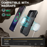 Supcase iPhone 16 Pro Max Kuori UB Mag XT Harmaa