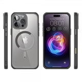 Supcase iPhone 16 Pro Max -suojakuori UB Mag Harmaa