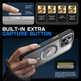 Supcase iPhone 16 Pro Max -suojakuori UB Mag Harmaa