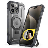 Supcase iPhone 16 Pro Kuori UB Grip MagSafe Harmaa