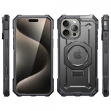 Supcase iPhone 16 Pro Kuori UB Grip MagSafe Harmaa