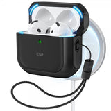 ESR AirPods 4 Kotelo Orbit Hybrid HaloLock Musta