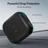 ESR AirPods 4 Kotelo Orbit Hybrid HaloLock Musta