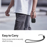 ESR AirPods 4 Kotelo Orbit Hybrid HaloLock Musta