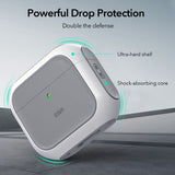 ESR AirPods 4/5 Kuori Orbit HaloLock Valkoinen