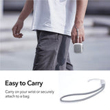 ESR AirPods 4/5 Kuori Orbit HaloLock Valkoinen