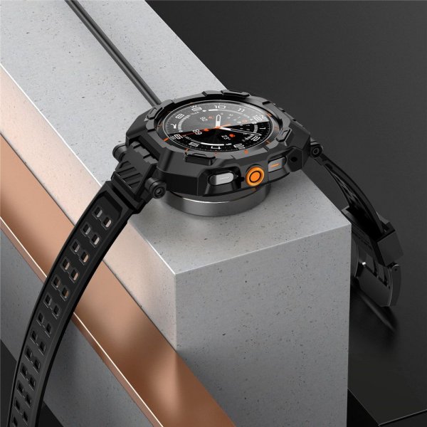 Supcase Samsung Galaxy Watch Ultra 47mm ranneke UB Pro musta