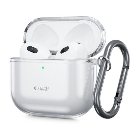 Tech-Protect AirPods 4 Kuori FlexAir Kirkas