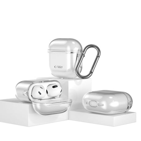 Tech-Protect AirPods 4 Kuori FlexAir Kirkas