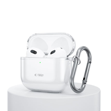 Tech-Protect AirPods 4 Kuori FlexAir Kirkas