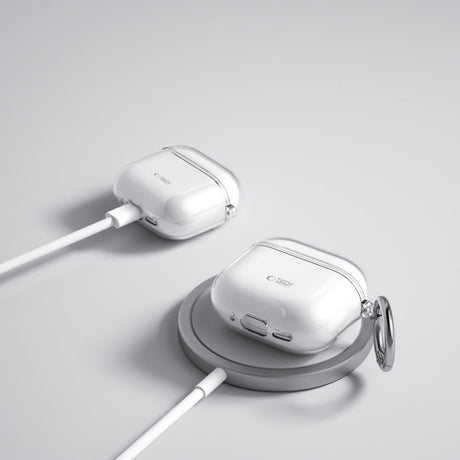 Tech-Protect AirPods 4 Kuori FlexAir Kirkas