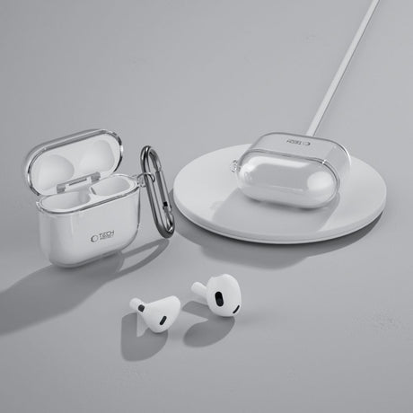 Tech-Protect AirPods 4 Kuori FlexAir Kirkas