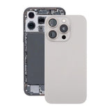 iPhone 16 Pro Max Takalasi Täydellinen OEM - Luonnon Titaani