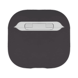 Decoded AirPods 4 -kuoret Silicone AirCase Phantom Black