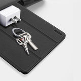 Dux Ducis Samsung Galaxy Tab S9 Plus/S9 FE Plus/S10 Plus Kotelo DOMO Series Musta