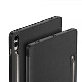 Dux Ducis Samsung Galaxy Tab S9 Plus/S9 FE Plus/S10 Plus Kotelo DOMO Series Musta