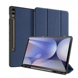 Dux Ducis Samsung Galaxy Tab S9 Plus/S9 FE Plus/S10 Plus Kotelo DOMO-sarja Sininen