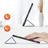 Dux Ducis Samsung Galaxy Tab S9 Plus/S9 FE Plus/S10 Plus Kotelo DOMO-sarja Sininen