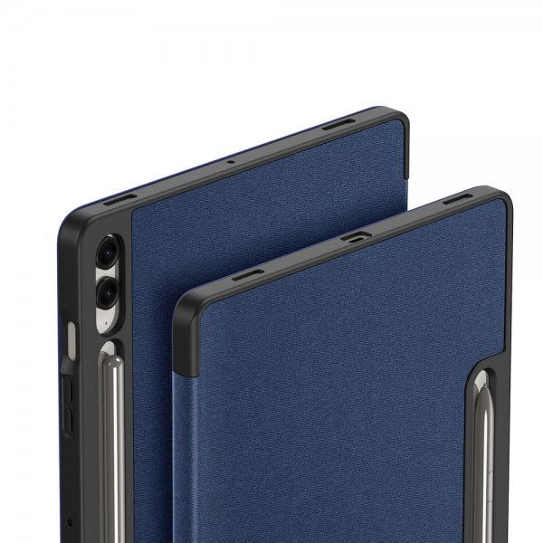 Dux Ducis Samsung Galaxy Tab S9 Plus/S9 FE Plus/S10 Plus Kotelo DOMO-sarja Sininen