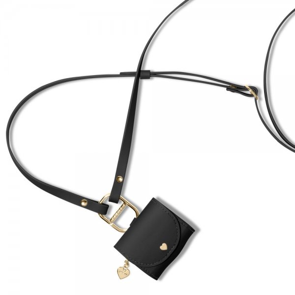 Spigen AirPods 4 -kuori Cyrill Mini Bag Musta