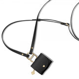 Spigen AirPods 4 -kuori Cyrill Mini Bag Musta