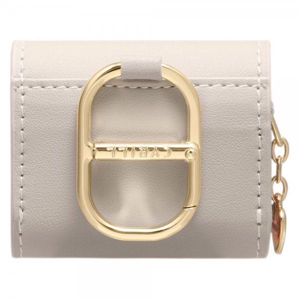 Spigen AirPods 4 -kotelo, Cyrill Mini Bag, beige