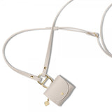 Spigen AirPods 4 -kotelo, Cyrill Mini Bag, beige