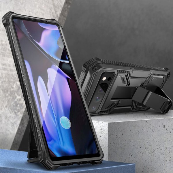 Supcase Google Pixel 9 Pro XL Kuori ArmorBox Musta