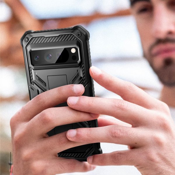 Supcase Google Pixel 9 Pro XL Kuori ArmorBox Musta