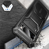 Supcase Google Pixel 9/Pixel 9 Pro Suojakuori ArmorBox Musta