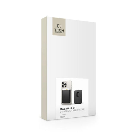 Tech-Protect Korttipidike MagWallet MagSafe Musta