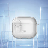 Tech-Protect AirPods 4 Kuori Slim Hook Kirkas