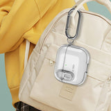 Tech-Protect AirPods 4 Kuori Slim Hook Kirkas