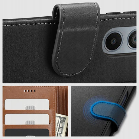 Tech-Protect Samsung Galaxy A16 Kotelo Wallet Musta