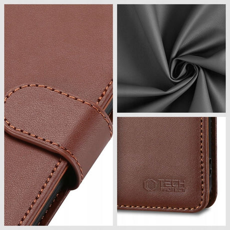 Tech-Protect Samsung Galaxy A16 Kotelo Wallet Musta