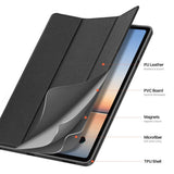 Dux Ducis Samsung Galaxy Tab S12 Plus Kotelo DOMO Series Musta
