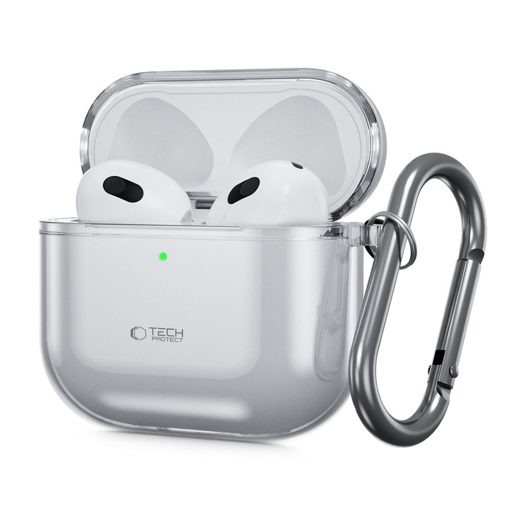 Tech-Protect AirPods 4 Kuori FlexAir Harmaa