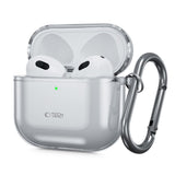 Tech-Protect AirPods 4 Kuori FlexAir Harmaa