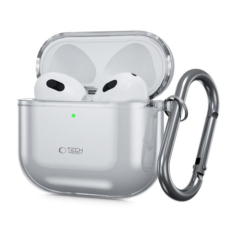 Tech-Protect AirPods 4 Kuori FlexAir Harmaa