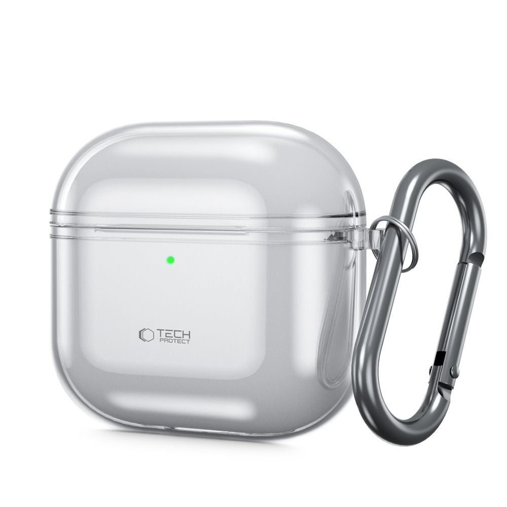 Tech-Protect AirPods 4 Kuori FlexAir Harmaa