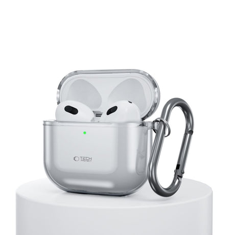 Tech-Protect AirPods 4 Kuori FlexAir Harmaa