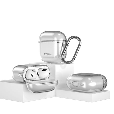 Tech-Protect AirPods 4 Kuori FlexAir Harmaa
