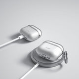 Tech-Protect AirPods 4 Kuori FlexAir Harmaa