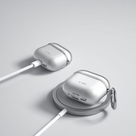 Tech-Protect AirPods 4 Kuori FlexAir Harmaa