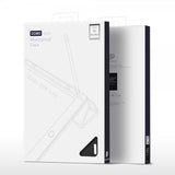 Dux Ducis Samsung Galaxy Tab S8 Ultra/S9 Ultra/S10 Ultra Kotelo DOMO Series Musta